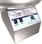 Classic Floss COMMERCIAL Cotton Candy Machine with Metal Bowl - For Professional Concessions