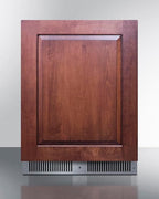 Summit 24 Inch Beverage Refrigerator, Panel Ready*- SDHR2444PNRLHD | 3.1 Cu.ft. Capacity, Shallow Depth, Undercounter, Commercial, Left Handed Door Swing *Panels Not included