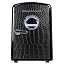 Frigidaire 9 can/6l mini personal fridge cooler Crocodile Finish door-W: 7.08" x L: 11.81" X H: 10.04 (Black)