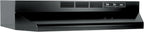 Broan-NuTone 413001 Non-Ducted Ductless Range Hood with Lights Exhaust Fan for Under Cabinet, 30-Inch, White | Under Cabinet Exhaust Fan for Kitchen Ventilation