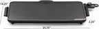 Presto 07072 22-Inch Slimline Extra Large Griddle