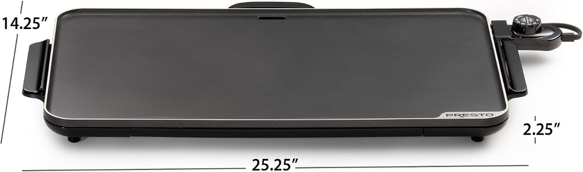 Presto 07072 22-Inch Slimline Extra Large Griddle
