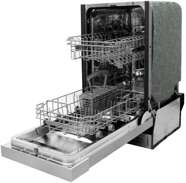 SPT SD-9254W Energy Star 18″ Built-In Dishwasher w/Heated Drying – White
