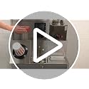 Auto Serve 8 Ounce Popcorn Machine Front Service Access Door