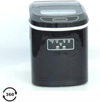 Whynter IMC-270MB Compact Portable Ice Maker, 27 lb. Capacity, Metallic Black