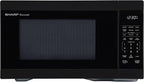 Sharp SMC1162KS 1.1 cu. ft. 1000W Stainless Steel Countertop Microwave Oven