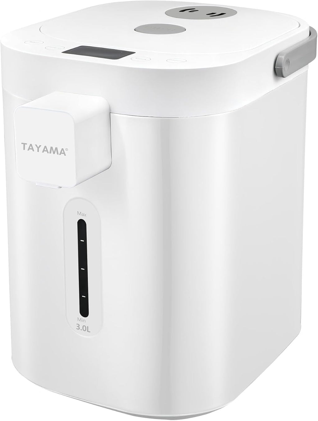 TAYAMA 13.5-Cup Stainless Steel Digital Instant Hot Water Boiler & Warmer