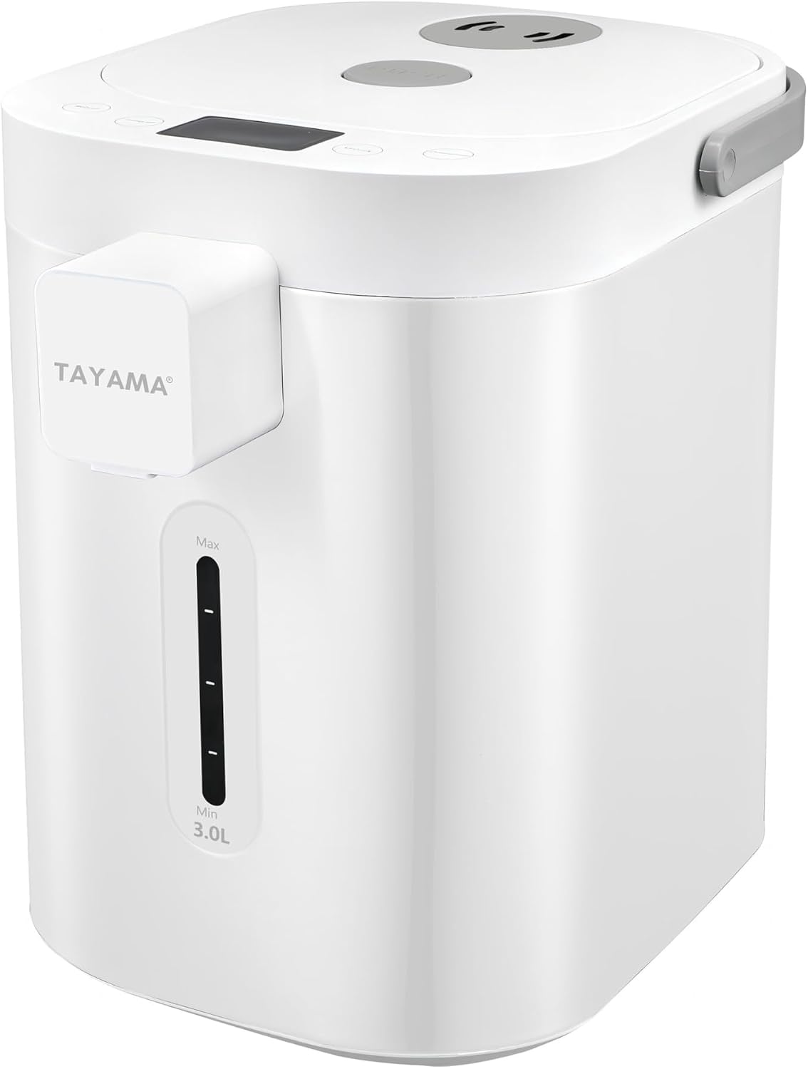 TAYAMA 13.5-Cup Stainless Steel Digital Instant Hot Water Boiler & Warmer