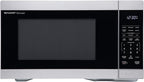 Sharp SMC1162KS 1.1 cu. ft. 1000W Stainless Steel Countertop Microwave Oven