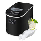Whynter IMC-270MB Compact Portable Ice Maker, 27 lb. Capacity, Metallic Black