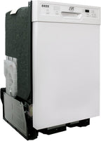 SPT SD-9254W Energy Star 18″ Built-In Dishwasher w/Heated Drying – White