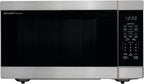 Sharp SMC2266KS 2.2 cu. ft. 1200W Stainless Steel Countertop Microwave Oven | Stainless Steel, Removable 16.5" Carousel Turntable