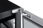 Summit 24" Undercounter Refridgerator, Stainless Steel - ASDS2413 | 3.1 cu.ft. Capacity, ADA COmpliant Design, Built-in or Freestanding Capable