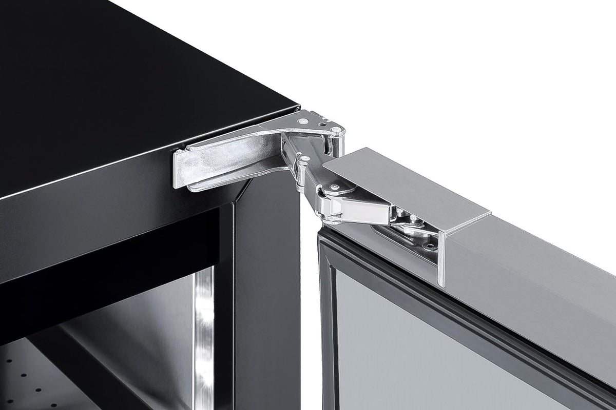 Summit 24" Undercounter Refridgerator, Stainless Steel - ASDS2413 | 3.1 cu.ft. Capacity, ADA COmpliant Design, Built-in or Freestanding Capable
