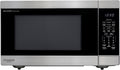 Sharp SMC2266KS 2.2 cu. ft. 1200W Stainless Steel Countertop Microwave Oven | Stainless Steel, Removable 16.5" Carousel Turntable