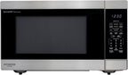 Sharp SMC2266KS 2.2 cu. ft. 1200W Stainless Steel Countertop Microwave Oven | Stainless Steel, Removable 16.5" Carousel Turntable