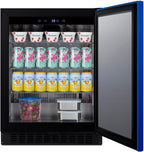 Summit 24" Undercounter Refridgerator, Stainless Steel - ASDS2413 | 3.1 cu.ft. Capacity, ADA COmpliant Design, Built-in or Freestanding Capable