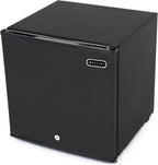 Whynter Upright Freezer 1.1 Cu Ft Lock, Mini Freezer, Stainless CUF-112SS | Adjustable Thermostat and Security Lock, Energy Star Rated, Reversible Door, Adds Compact Frozen Storage at Home