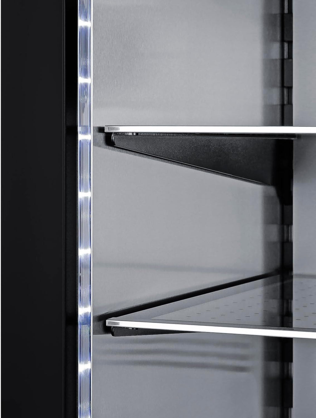 Summit 24" Undercounter Refridgerator, Stainless Steel - ASDS2413 | 3.1 cu.ft. Capacity, ADA COmpliant Design, Built-in or Freestanding Capable