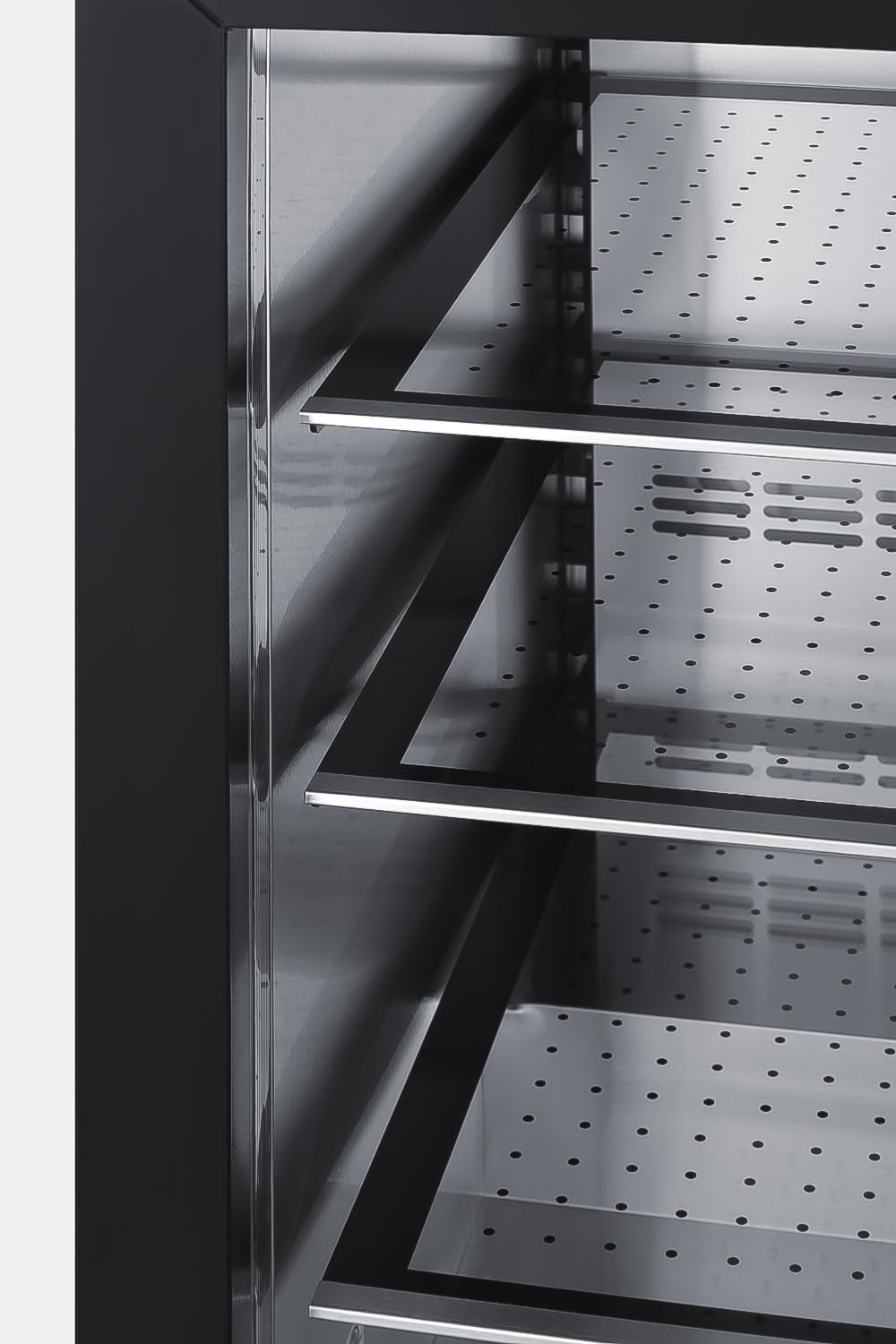 Summit 24" Undercounter Refridgerator, Stainless Steel - ASDS2413 | 3.1 cu.ft. Capacity, ADA COmpliant Design, Built-in or Freestanding Capable