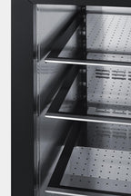 Summit 24" Undercounter Refridgerator, Stainless Steel - ASDS2413 | 3.1 cu.ft. Capacity, ADA COmpliant Design, Built-in or Freestanding Capable