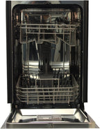 SPT SD-9254W Energy Star 18″ Built-In Dishwasher w/Heated Drying – White