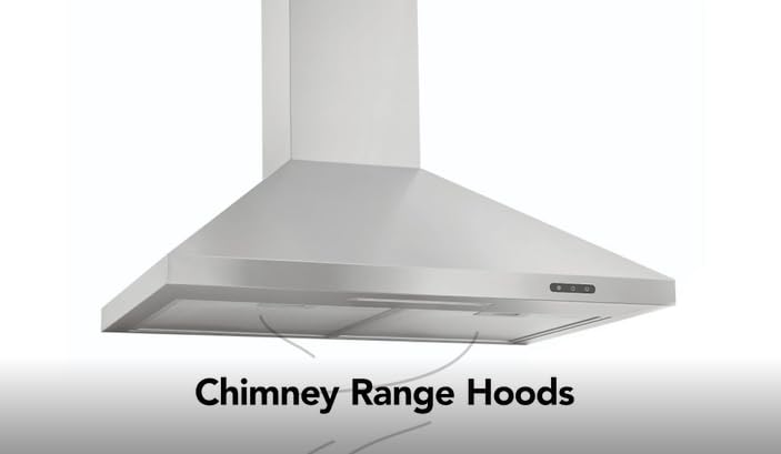 Broan-NuTone 413001 Non-Ducted Ductless Range Hood with Lights Exhaust Fan for Under Cabinet, 30-Inch, White | Under Cabinet Exhaust Fan for Kitchen Ventilation