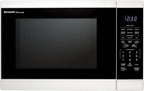 Sharp SMC1461KB 1.4 cu. ft. 1100W Black Countertop Microwave Oven
