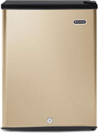 Whynter Upright Freezer 1.1 Cu Ft Lock, Mini Freezer, Stainless CUF-112SS | Adjustable Thermostat and Security Lock, Energy Star Rated, Reversible Door, Adds Compact Frozen Storage at Home