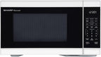 Sharp SMC1162KS 1.1 cu. ft. 1000W Stainless Steel Countertop Microwave Oven