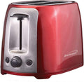 Brentwood TS-292R Cool Touch 2-Slice Extra Wide Slot Toaster, Red
