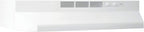 Broan-NuTone 413001 Non-Ducted Ductless Range Hood with Lights Exhaust Fan for Under Cabinet, 30-Inch, White | Under Cabinet Exhaust Fan for Kitchen Ventilation