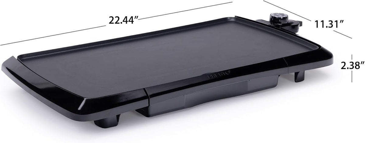 Presto 07030 20-Inch Cool Touch Electric Griddle