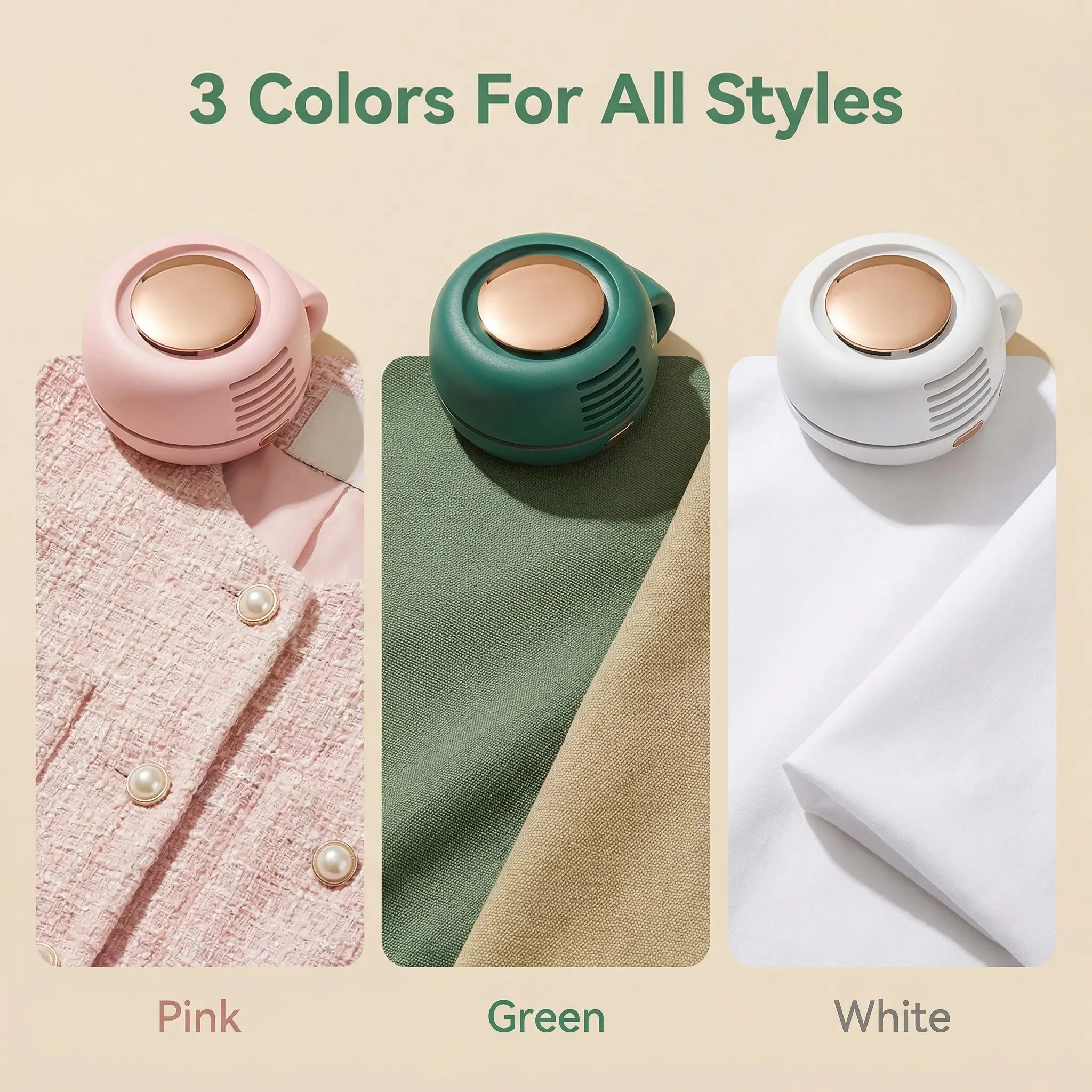 Mini Bladeless Fan. Portable, rechargeable, and silent. Features 3 adjustable speeds, a rotating body, and versatile use as a handheld, waist-mounted, or phone cooling fan. Ideal for outdoor travel,Perfect Gift