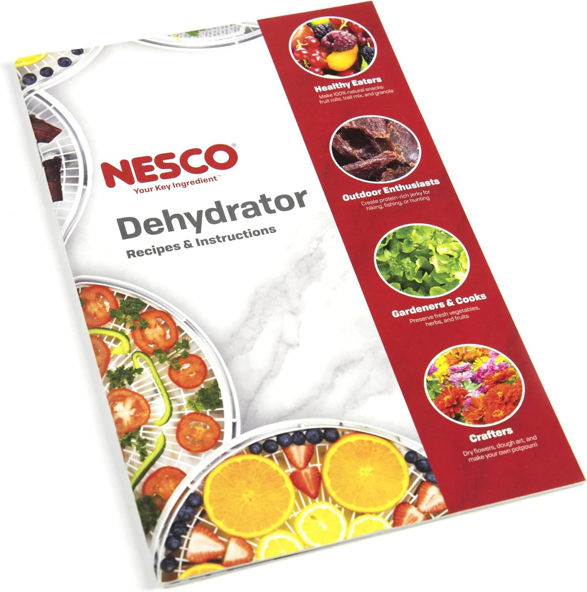 NESCO FD-1040 Gardenmaster Digital Pro 4 Tray Food Dehydrator