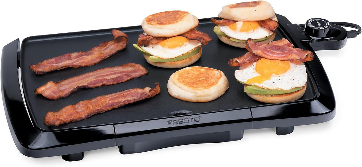 Presto 07047 6-Inch Cool Touch Electric Griddle