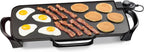 Presto 07062 22-Inch Ceramic Electric Griddle with Removable Handles