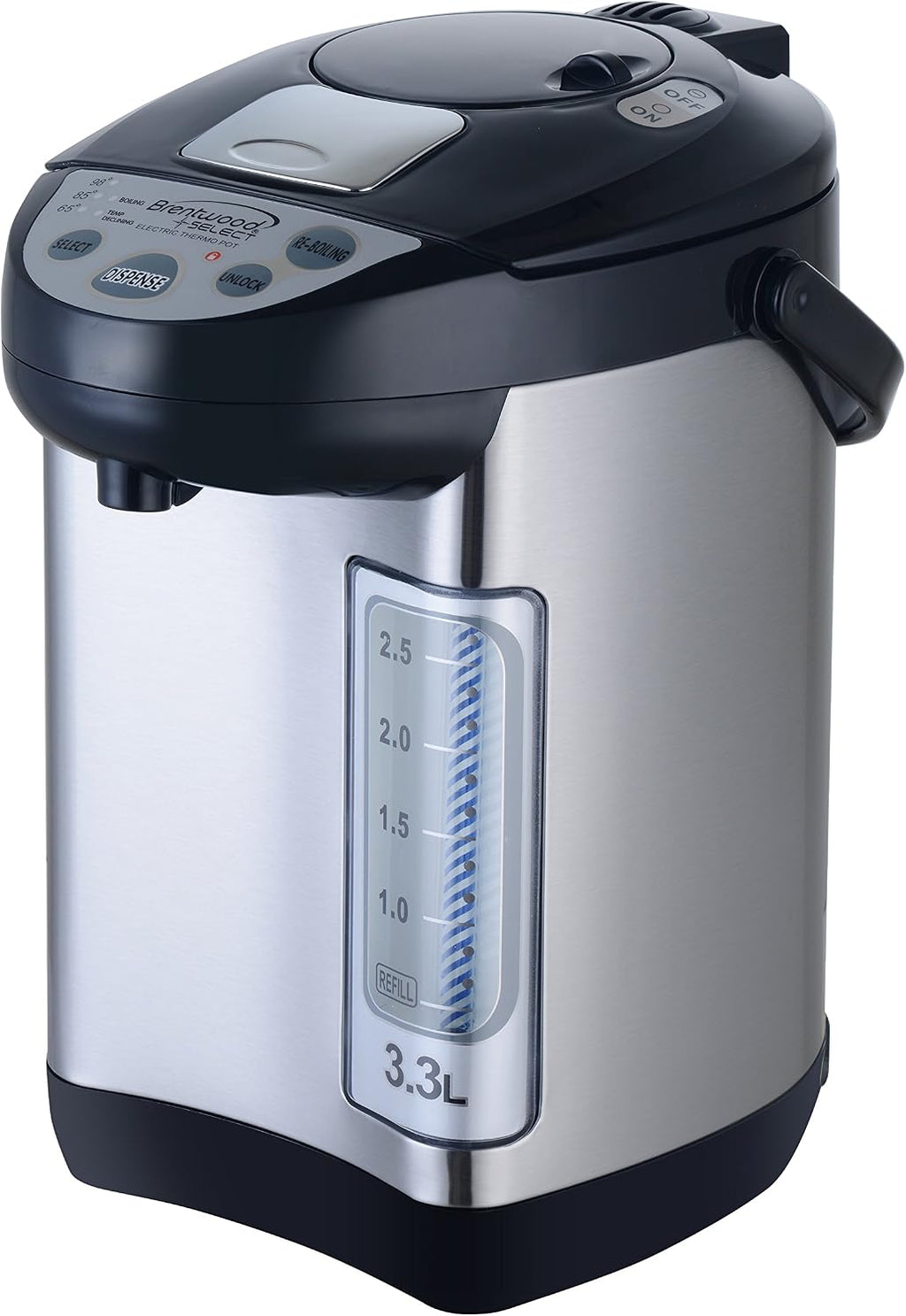 BRENTWOOD KT33BS KT-33BS Water Dispenser Small Black