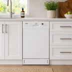SPT SD-9254W Energy Star 18″ Built-In Dishwasher w/Heated Drying – White