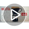 Melitta 52 oz. Pour-Over Coffee Brewer with Glass Carafe, Black
