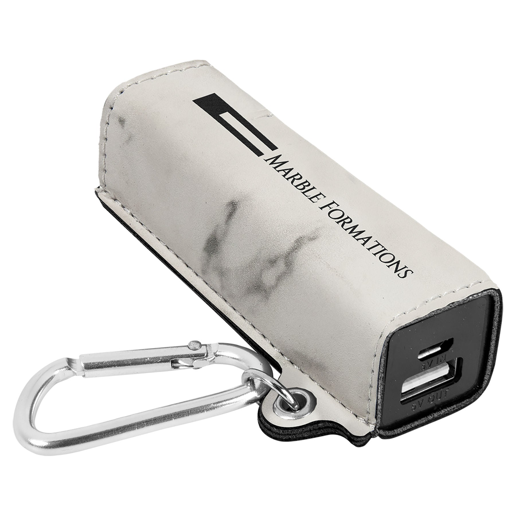 Leatherette Mini Power Bank