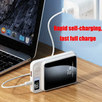 Wireless Magnetic Power Bank 22.5W Fast Charge – 50,000/100,000/200,000mAh Portable Qi Powerbank with 15W Wireless, USB-C & LED Display