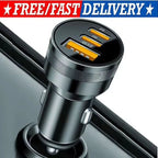 30W Fast Charge USB PD Type-C Car Charger Adapter For iPhone 15 14 13 12 Pro Max