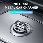 2 Port USB Super Fast Car Charger Adapter For iPhone Samsung Android Cell Phone
