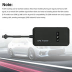 GPS Tracker Real-time Tracking Locator Device GPRS GSM Car/Motorcycle Anti Theft