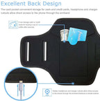 Waterproof Armband Case Sports Running Exercise Arm Band Phone Holder KeyBag LOT