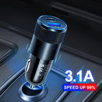 30W Fast Charge USB PD Type-C Car Charger Adapter For iPhone 15 14 13 12 Pro Max