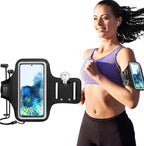 Waterproof Armband Case Sports Running Exercise Arm Band Phone Holder KeyBag LOT