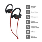 Waterproof Bluetooth 5.0 Earbuds Stereo Sport Wireless Headphones in Ear Headset