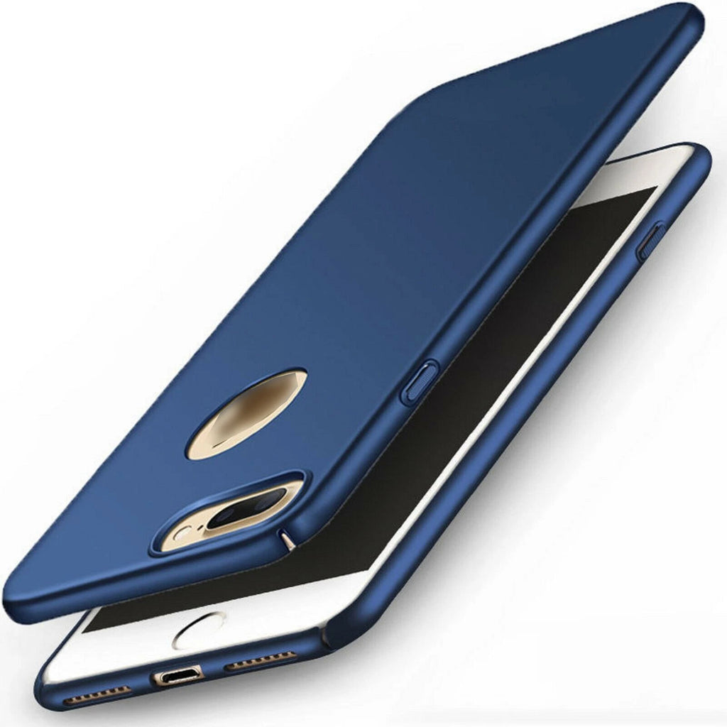 For iPhone 7 8 11 12 13 14 Plus XR XS Case Shockproof Ultra Thin Slim Hard Cover